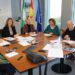 Un momento de la reunión en la sede de la consejería / FOTO: Junta