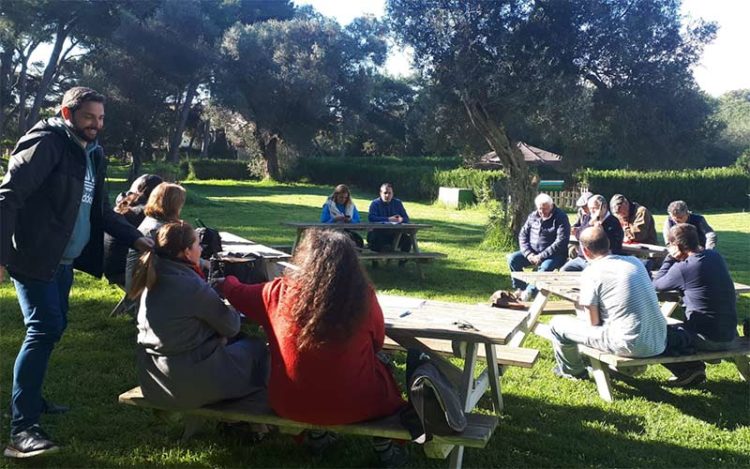 Un momento de la última asamblea / FOTO: Confluencia