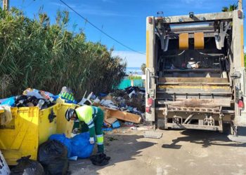 Actuando en un camino rural / FOTO: Ayto.