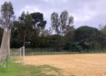 Estado actual del campo que se mejorará / FOTO: Ayto.