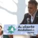Fernández en su presentación pública / FOTO: Adelante Andalucía
