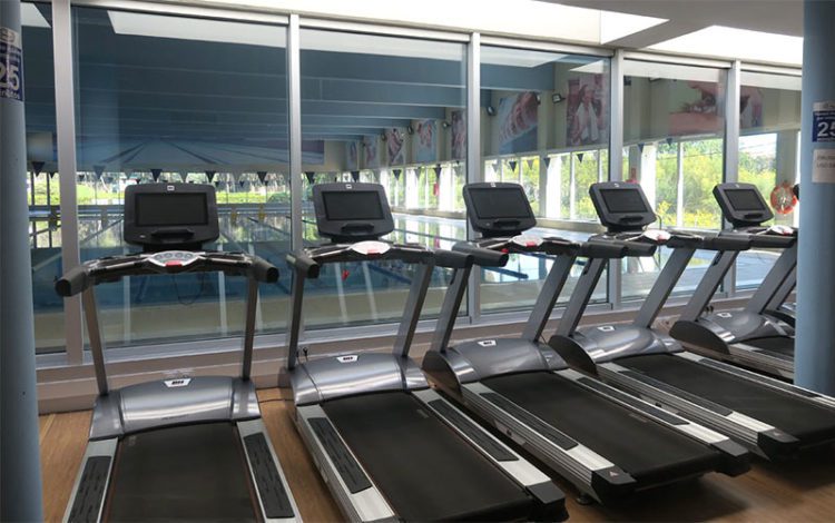 En el interior del complejo de piscinas / FOTO: piscinamunicipalpuertoreal.com