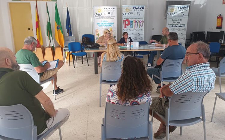 Un pasado Consejo Vecinal / FOTO: Flave