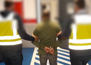 El segundo detenido llevaba semanas escondido en fincas agropecuarias de Chipiona / FOTO: Policía