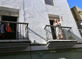 Una pasada cita de Flamenco en los balcones / FOTO: Eulogio García