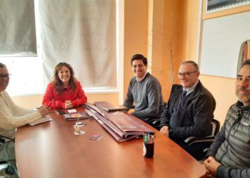 Una de las reuniones de los últimos días / FOTO: Ayto.