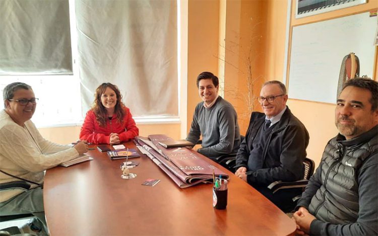 Una de las reuniones de los últimos días / FOTO: Ayto.