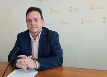 Guerrero Bey en rueda de prensa / FOTO: Ayto.