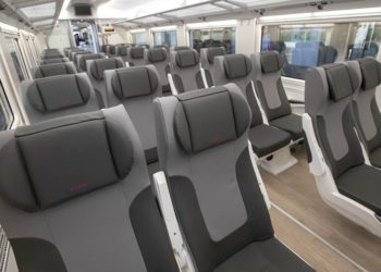 Uno de los vagones remozados / FOTO: Renfe