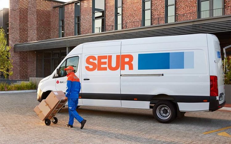 Imagen promocional de la empresa de paquetería / FOTO: Seur