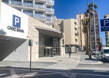 Entrada al parking del nuevo hotel / FOTO: Q Hotels