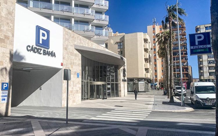 Entrada al parking del nuevo hotel / FOTO: Q Hotels