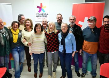 Presentando un paso más del proyecto / FOTO: Eulogio García