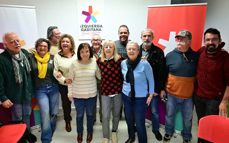 Presentando un paso más del proyecto / FOTO: Eulogio García