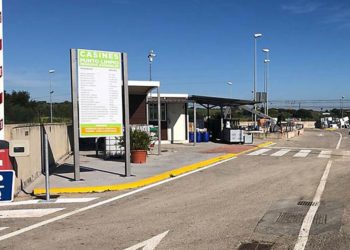 Acceso al Punto Limpio / FOTO: Ayto.