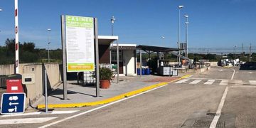 Acceso al Punto Limpio / FOTO: Ayto.