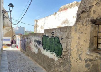 Una de las parcelas puestas a la venta meses atrás / FOTO: Ayto.