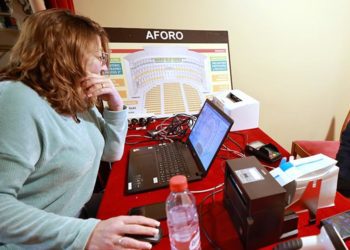 En la venta de entradas de preliminares / FOTO: Eulogio García