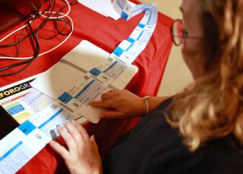 Con las primeras entradas del próximo COAC / FOTO: Eulogio García