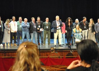 La lectura del fallo / FOTO: DBC