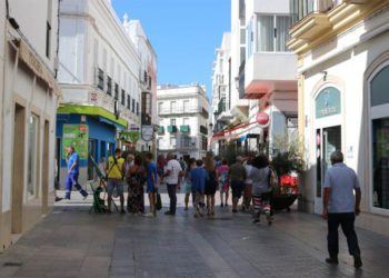 Ambiente en una calle del centro / FOTO: Ayto.