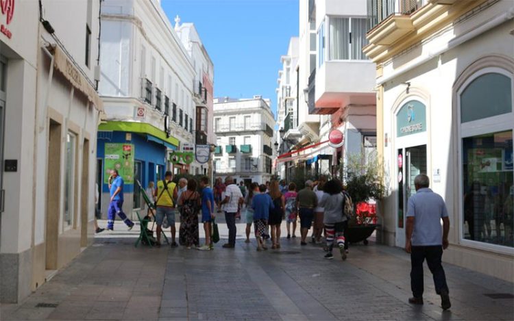 Ambiente en una calle del centro / FOTO: Ayto.