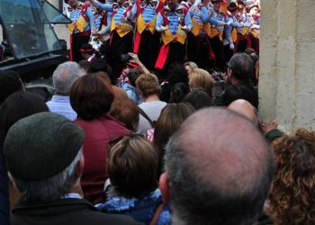 Bulla en un pasado carrusel de coros / FOTO: Eulogio García