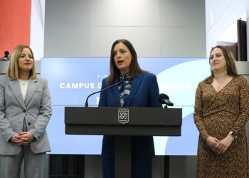 Cavada respaldada por Carrera y Moreno / FOTO: Ayto.