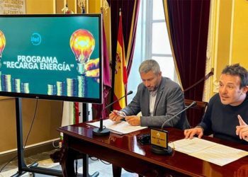 Presentando la nueva línea de ayudas municipales / FOTO: Ayto.