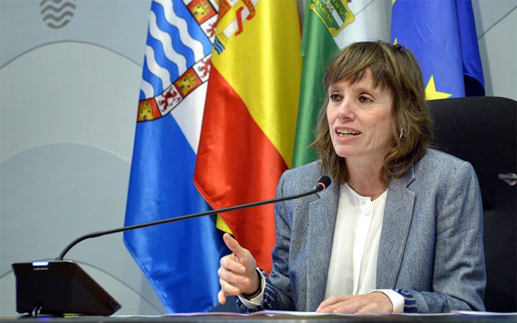 Álvarez en rueda de prensa / FOTO: Ayto.