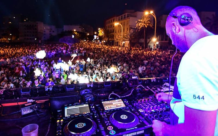 DJ Lollypop también cerraba el Carnaval 2022 / FOTO: Eulogio García