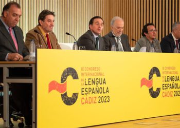 Un momento de la pasada presentación del Congreso en Madrid / FOTO: Ministerio de Exteriores