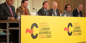 Un momento de la pasada presentación del Congreso en Madrid / FOTO: Ministerio de Exteriores