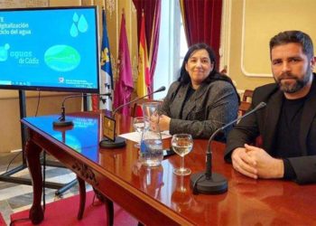 Fernández y Palmero, en rueda de prensa / FOTO: Ayto.