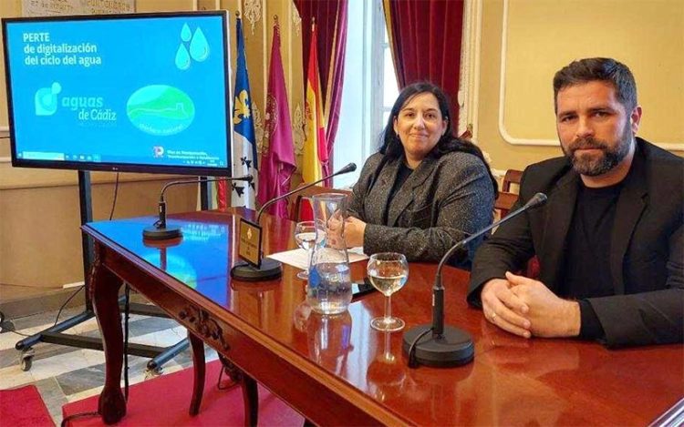 Fernández y Palmero, en rueda de prensa / FOTO: Ayto.