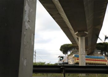 Detalle de las pilas del puente / FOTO: Ayto.