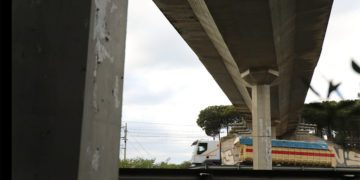 Detalle de las pilas del puente / FOTO: Ayto.