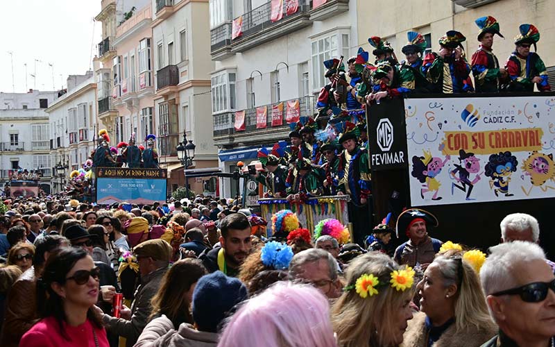 Cazalilla: “hemos vivido uno de los mejores carnavales de los últimos años. Lo dice la gente”