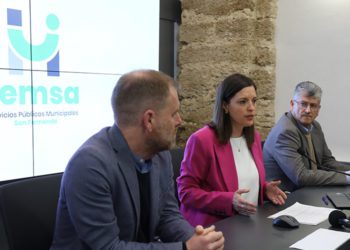 Presentando los avances alrededor de Hemsa / FOTO: Ayto.