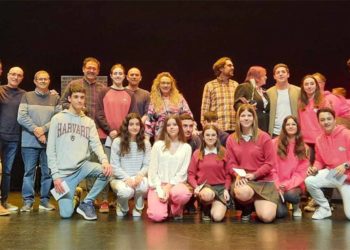 Posado de los finalistas / FOTO: Ayto.