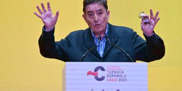 Un momento del discurso de García Montero / FOTO: Eulogio García