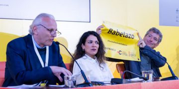 Una palabra gadita colándose en uno de los debates / FOTO: CILE