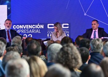 Un momento de la Convención Empresarial / FOTO: CEC