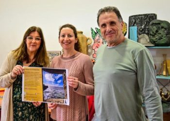 Escenificando la donación / FOTO: Eulogio García