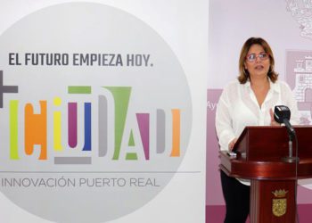 Amaya, en rueda de prensa / FOTO: Ayto.