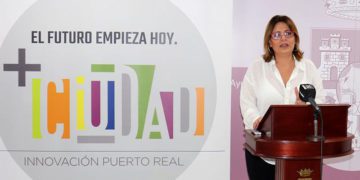 Amaya, en rueda de prensa / FOTO: Ayto.