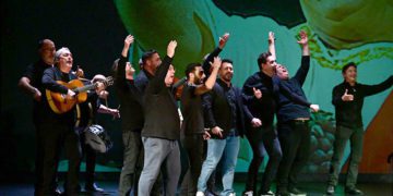 Recordando a ‘El Petra’ durante la gala / FOTO: Eulogio García