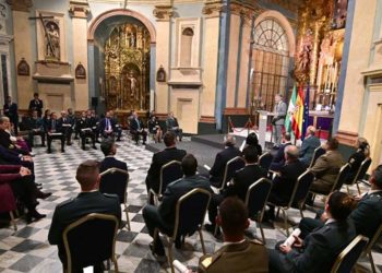 Un momento del discurso final del juez metido a político / FOTO: Eulogio García