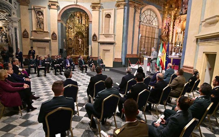 Un momento del discurso final del juez metido a político / FOTO: Eulogio García