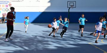 Una de las finales en la jornada del domingo / FOTO: Eulogio García